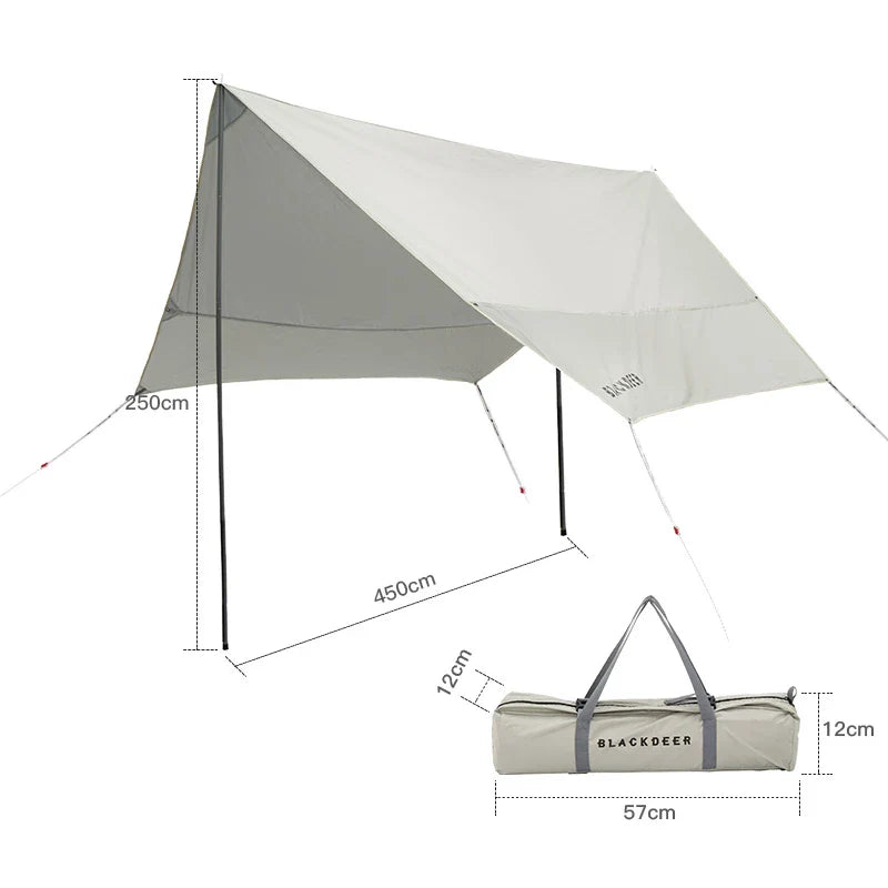 Blackdeer Tarp Canopy Sunshade