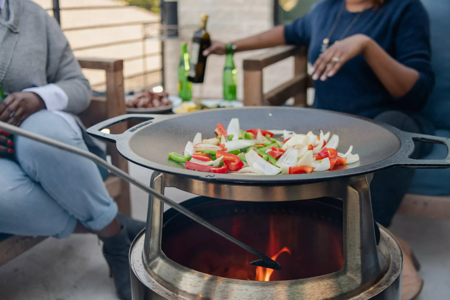 Solo Stove Bonfire & Yukon Woktop