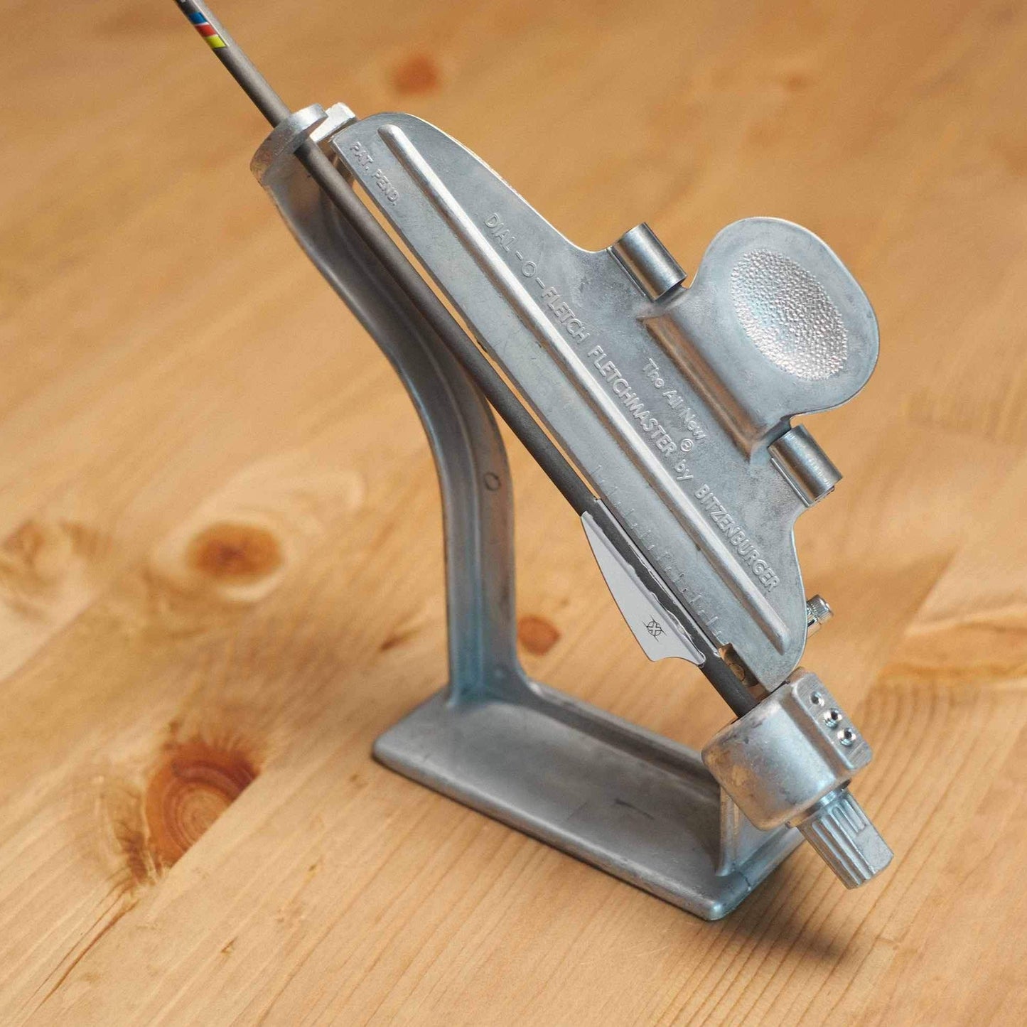 BITZENBURGER FLETCHING JIG