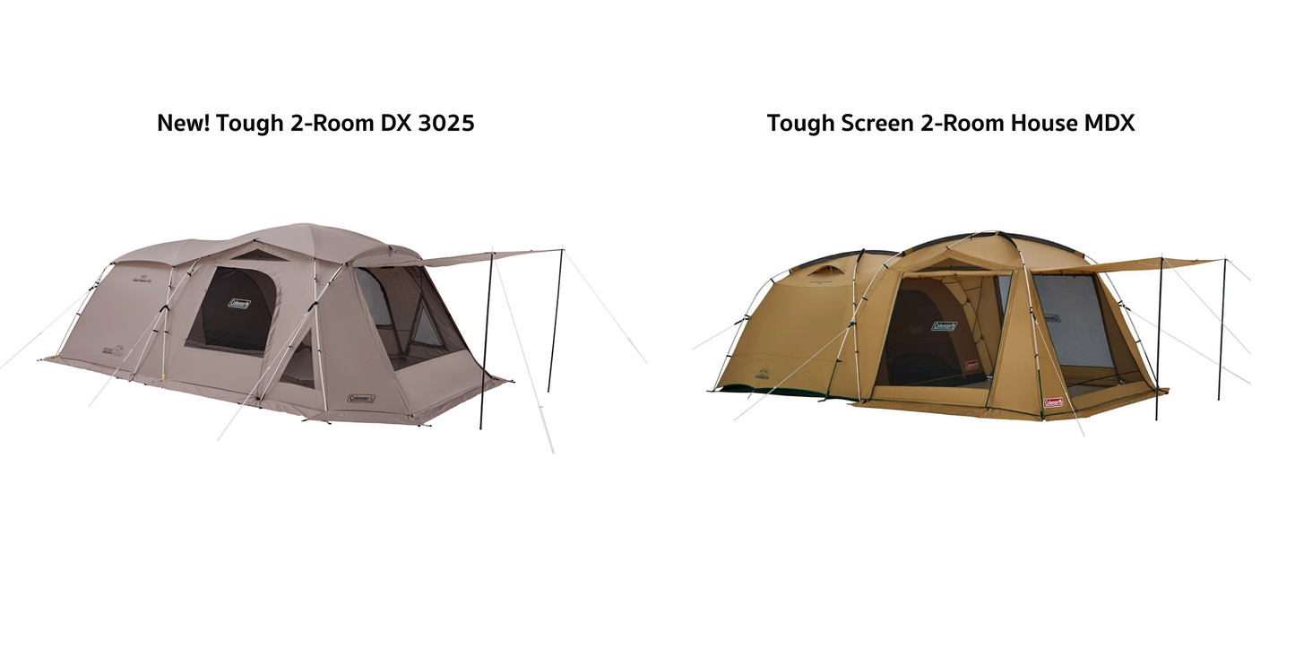 Coleman JP Tough 2-Room DX 3025