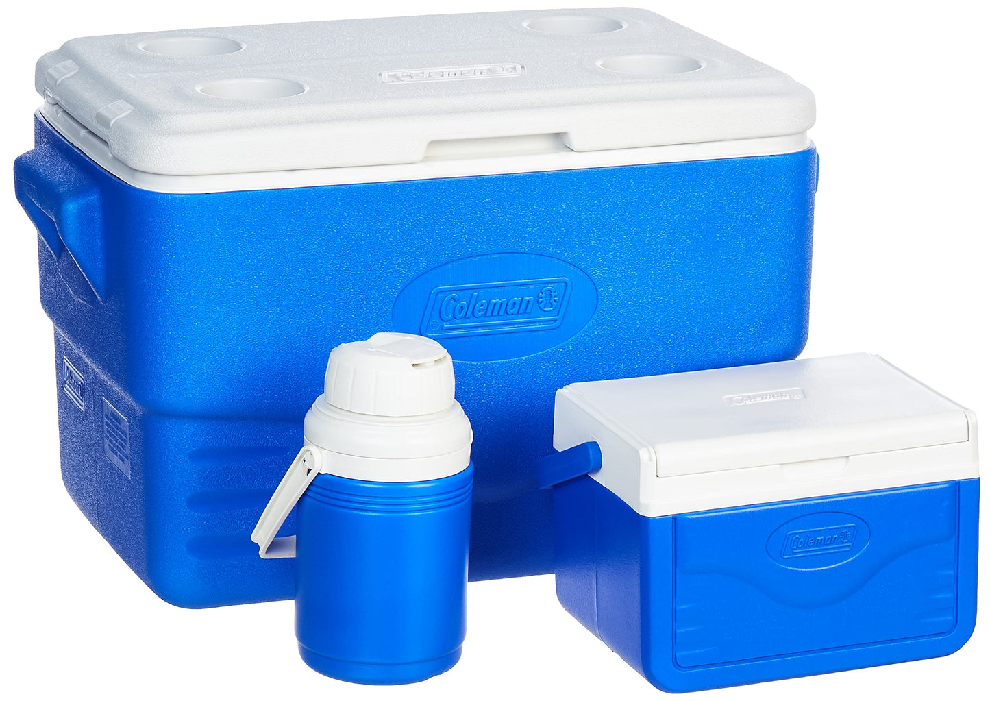 Coleman US 36 QT Combo Cooler (5 QT & 1/3 Gal)