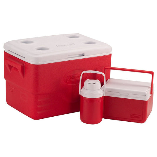 Coleman US 36 QT Combo Cooler (5 QT & 1/3 Gal)