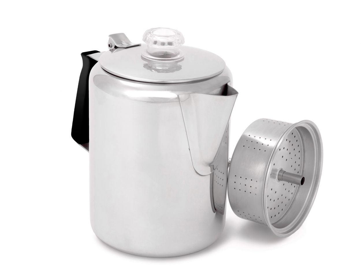 GSI Glacier Stainless Coffee Percolator