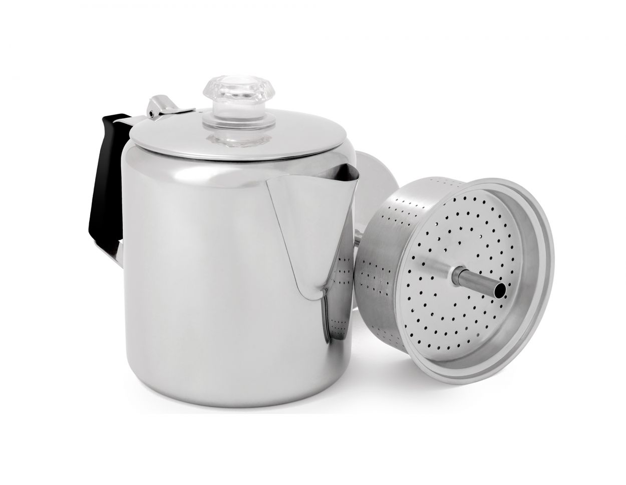 GSI Glacier Stainless Coffee Percolator