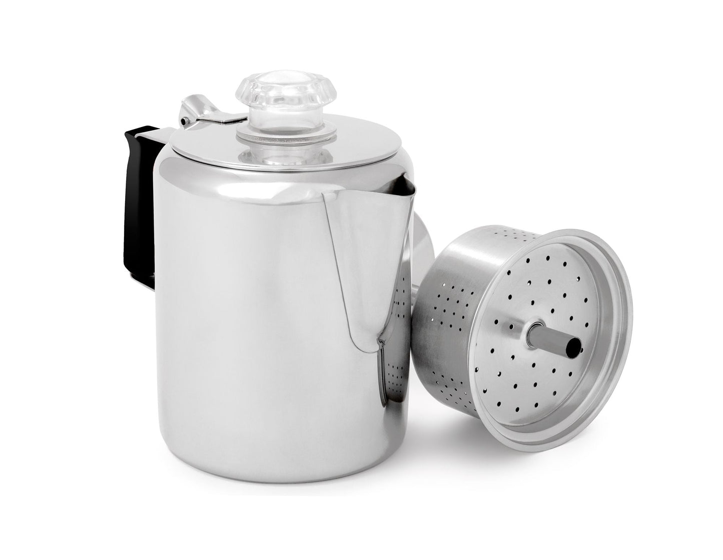 GSI Glacier Stainless Coffee Percolator