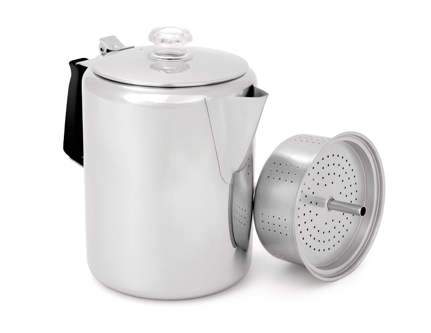 GSI Glacier Stainless Coffee Percolator