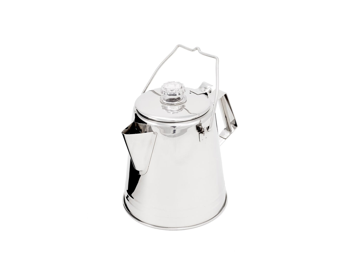 GSI Glacier Stainless Coffee Percolator