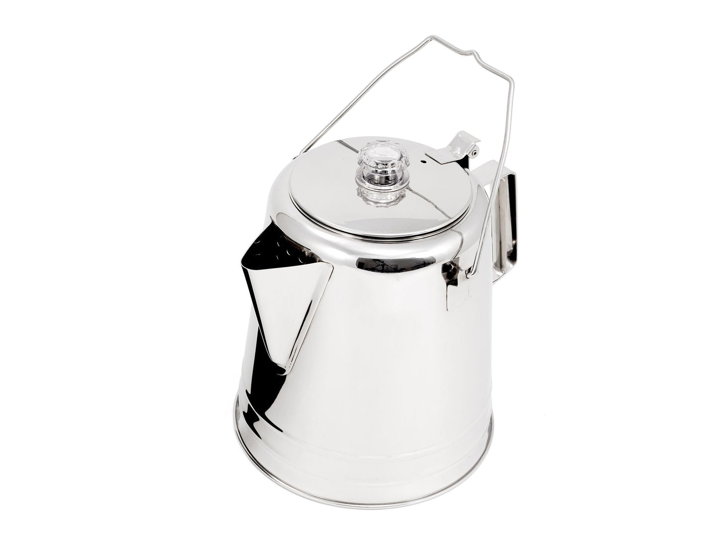 GSI Glacier Stainless Coffee Percolator