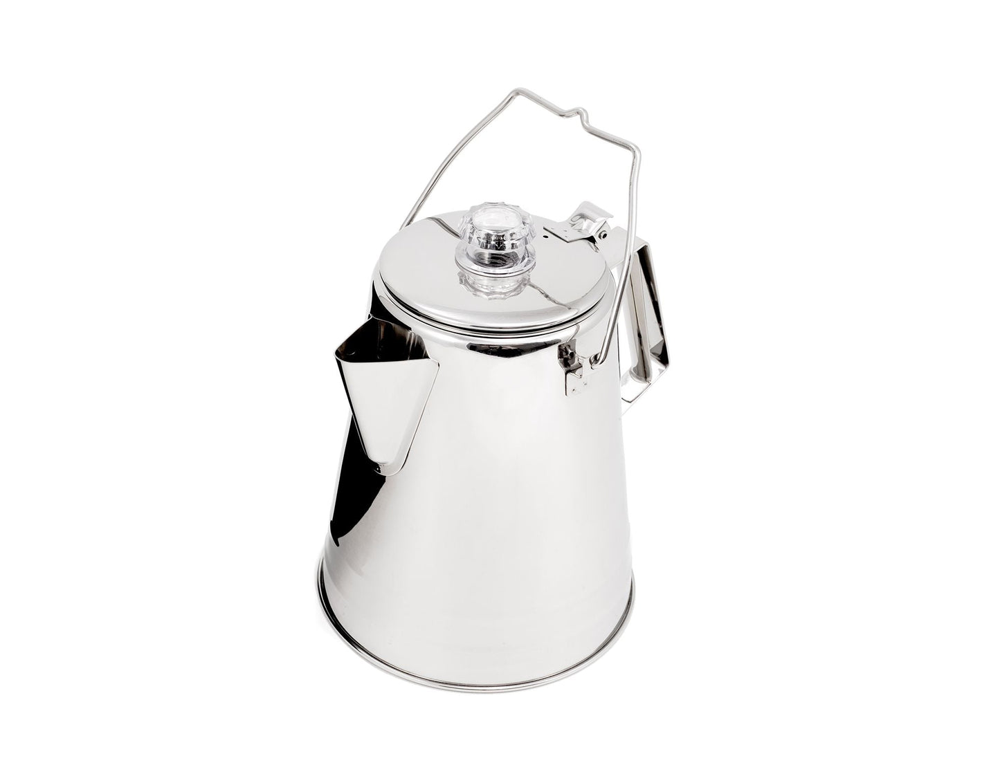 GSI Glacier Stainless Coffee Percolator