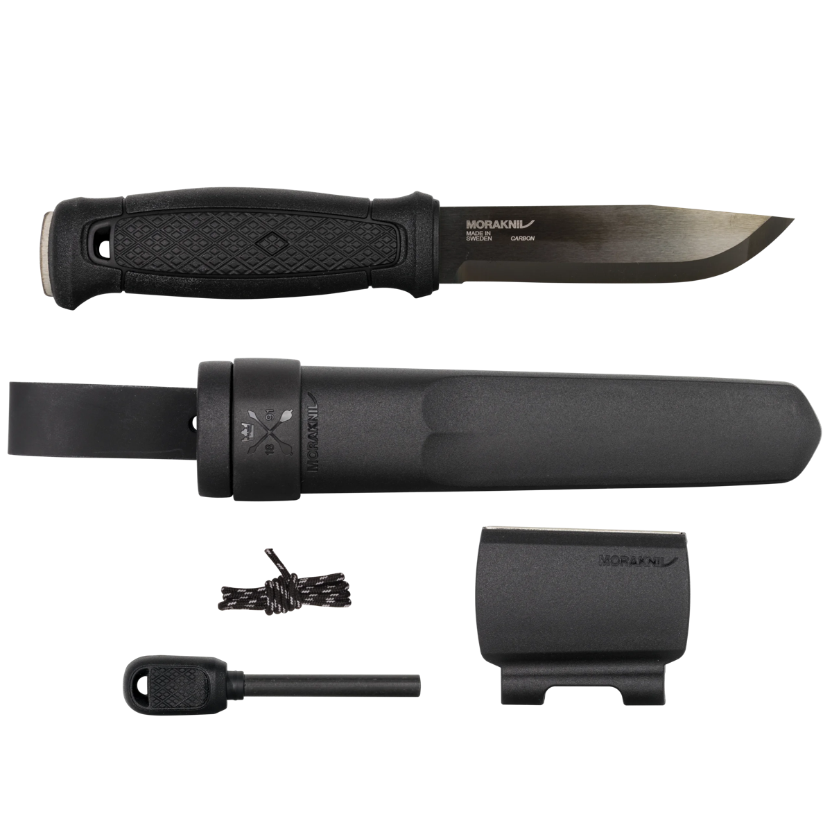 Morakniv Garberg Black Blade (C) With Survival Kit (13915)