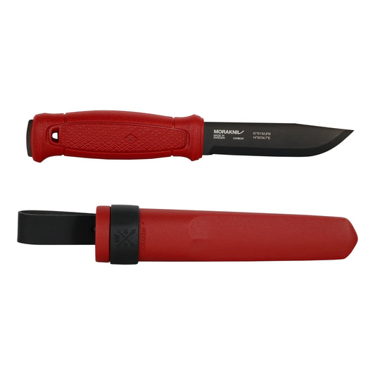 Morakniv Garberg Black Blade (C) Polymer Sheath Dala Red Edition (14145)