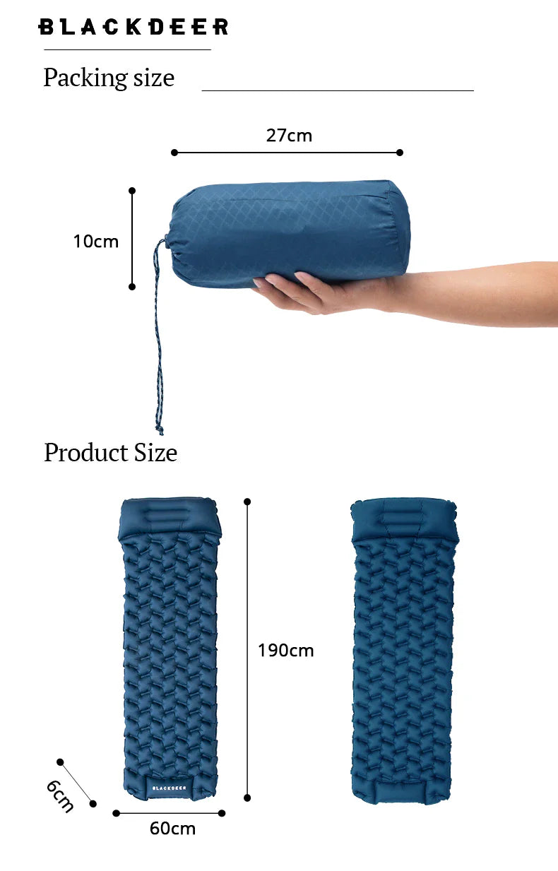 Blackdeer Push-Type Inflatable Cushion