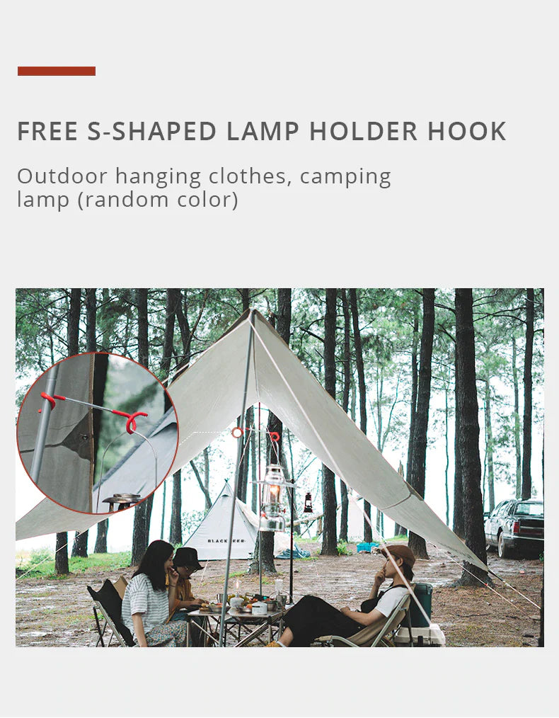 Blackdeer Tarp Canopy Sunshade