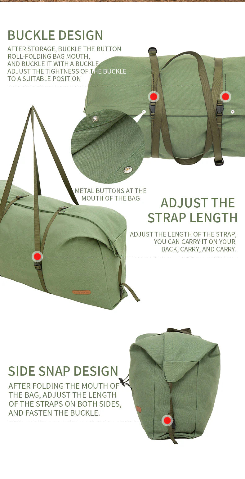 Blackdeer Storage Bag 50 L