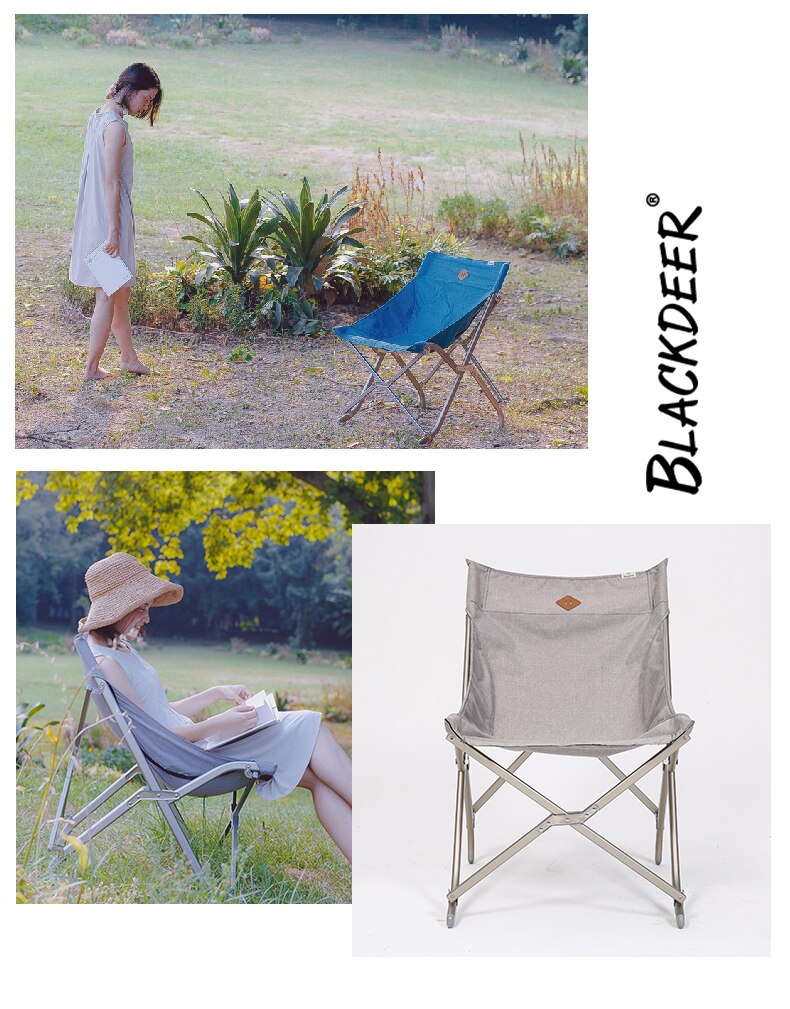 Blackdeer Folding Lounge Chair