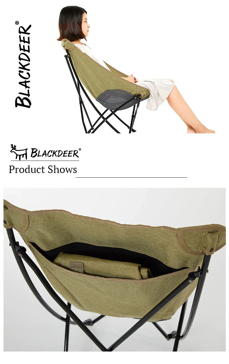 Blackdeer Back Chair