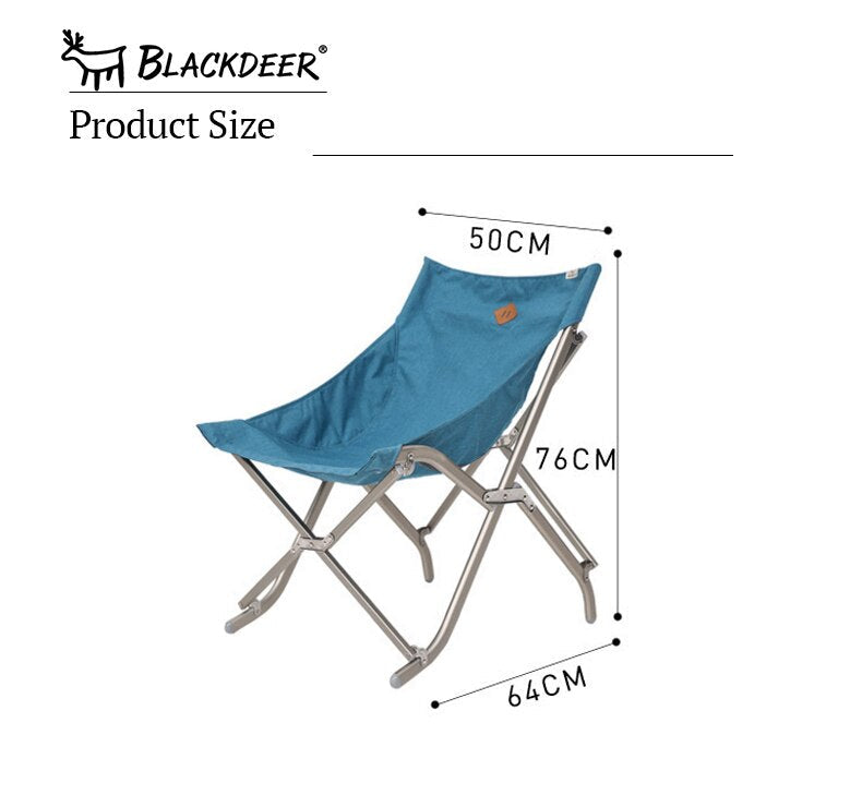 Blackdeer Folding Lounge Chair