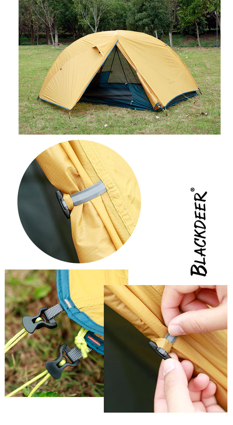 Mountain Silicon Coated 2P Tent