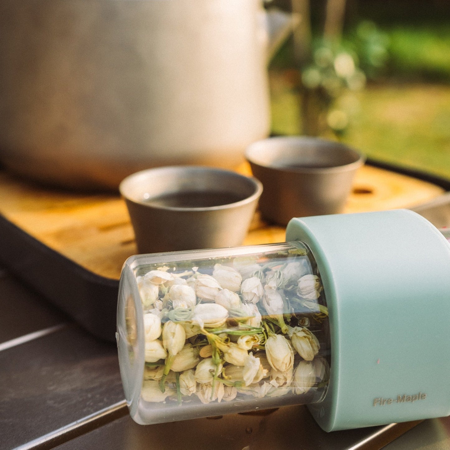 Fire Maple Tea And Coffee Container