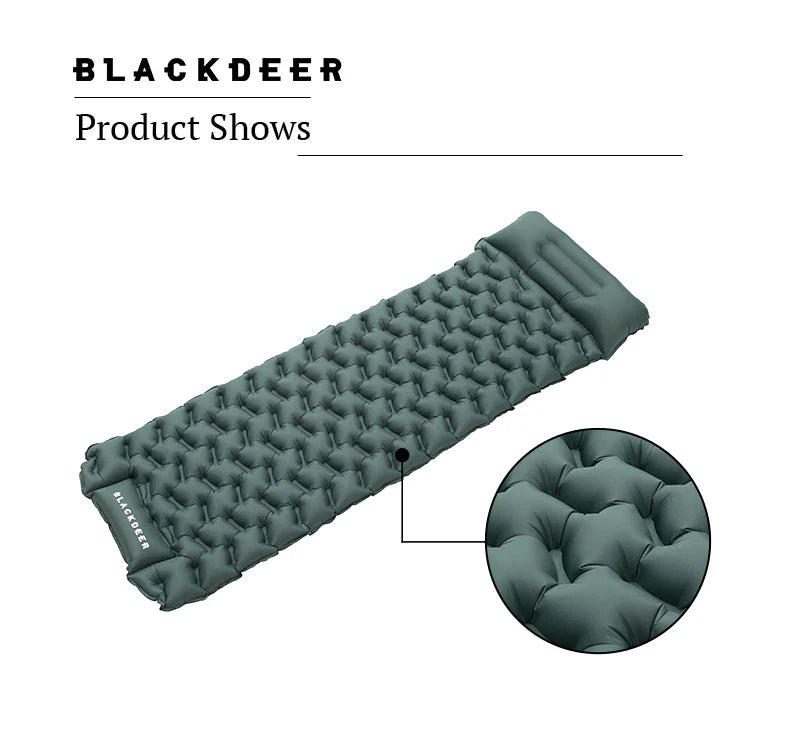 Blackdeer Push-Type Inflatable Cushion