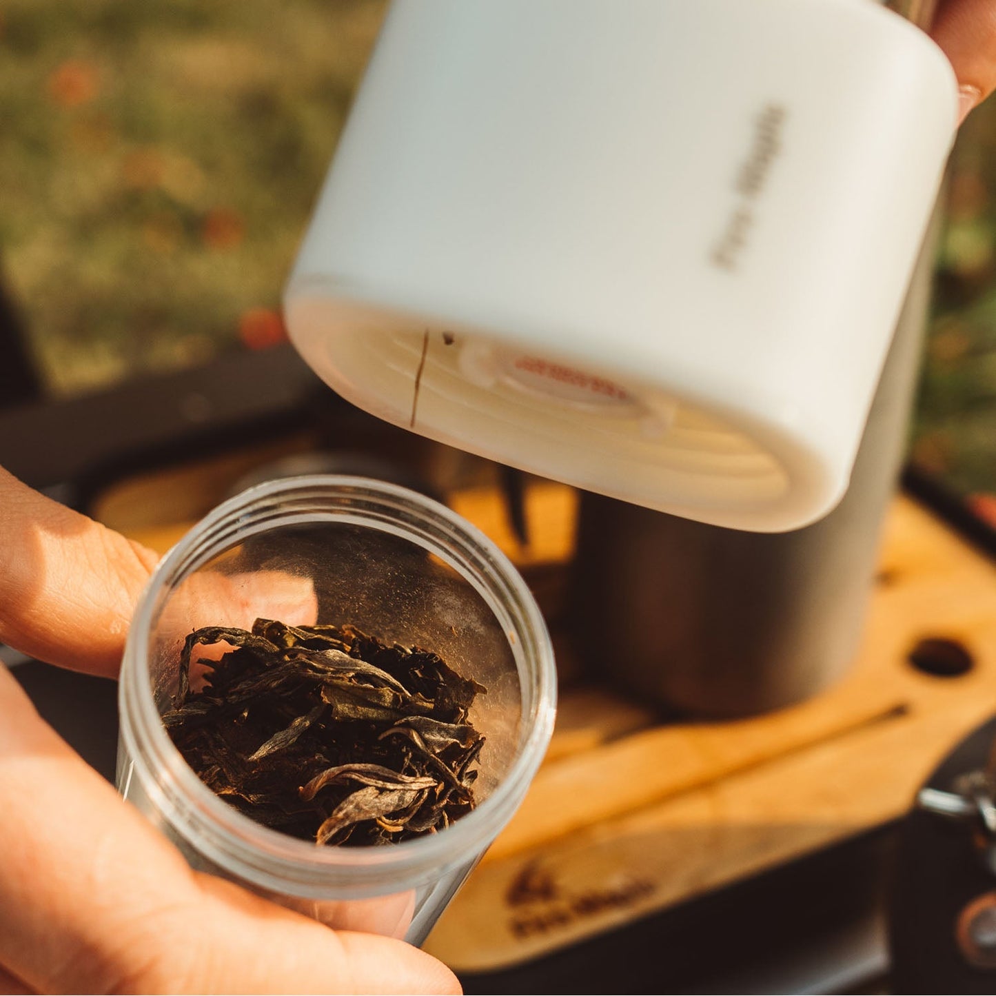 Fire Maple Tea And Coffee Container