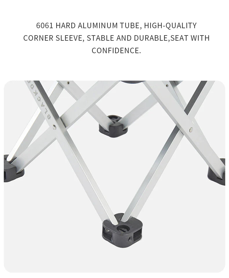 Blackdeer Aluminum Alloy Folding Stool (M)