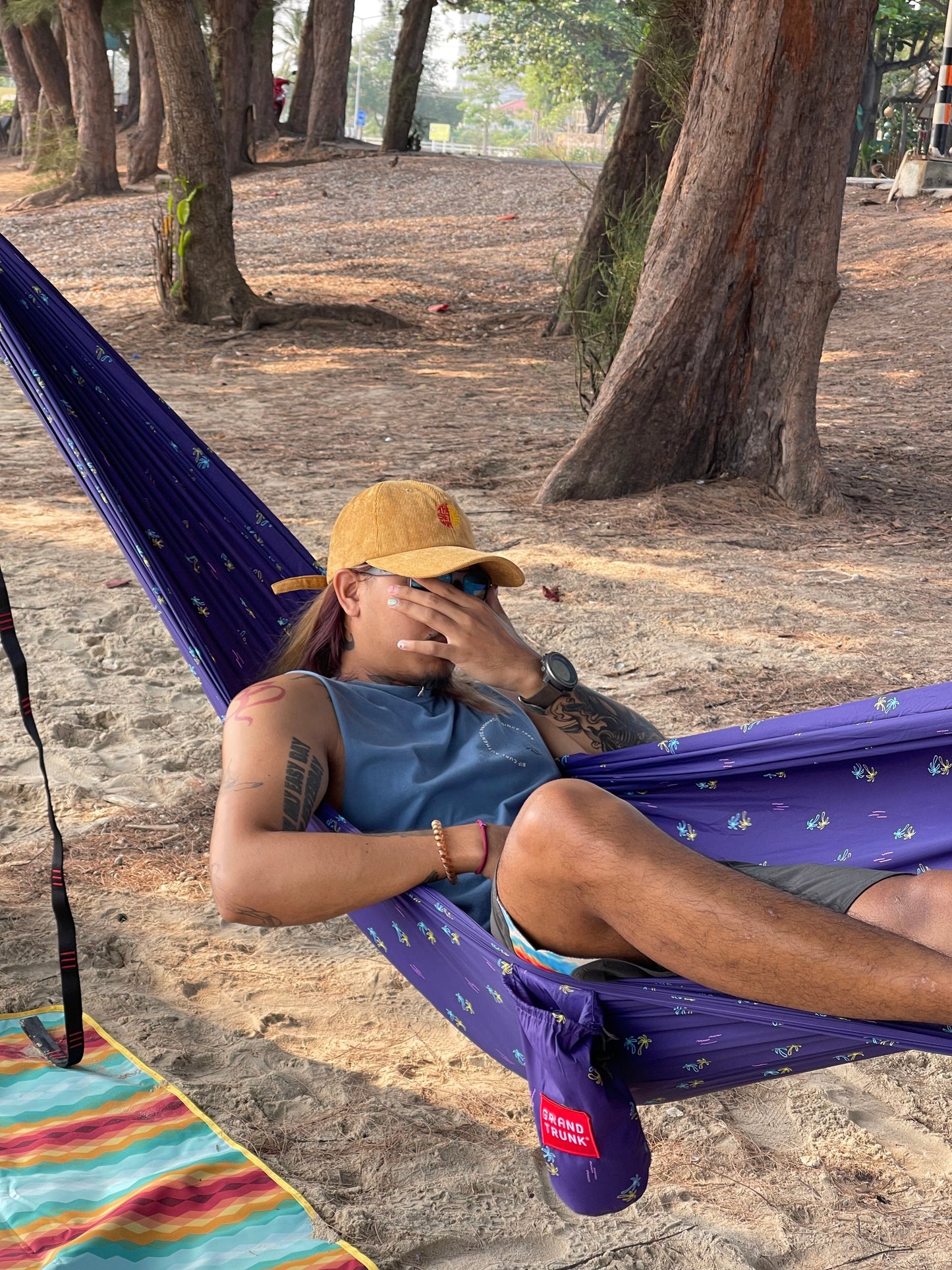 Grand Trunk Trunktech Double Hammock