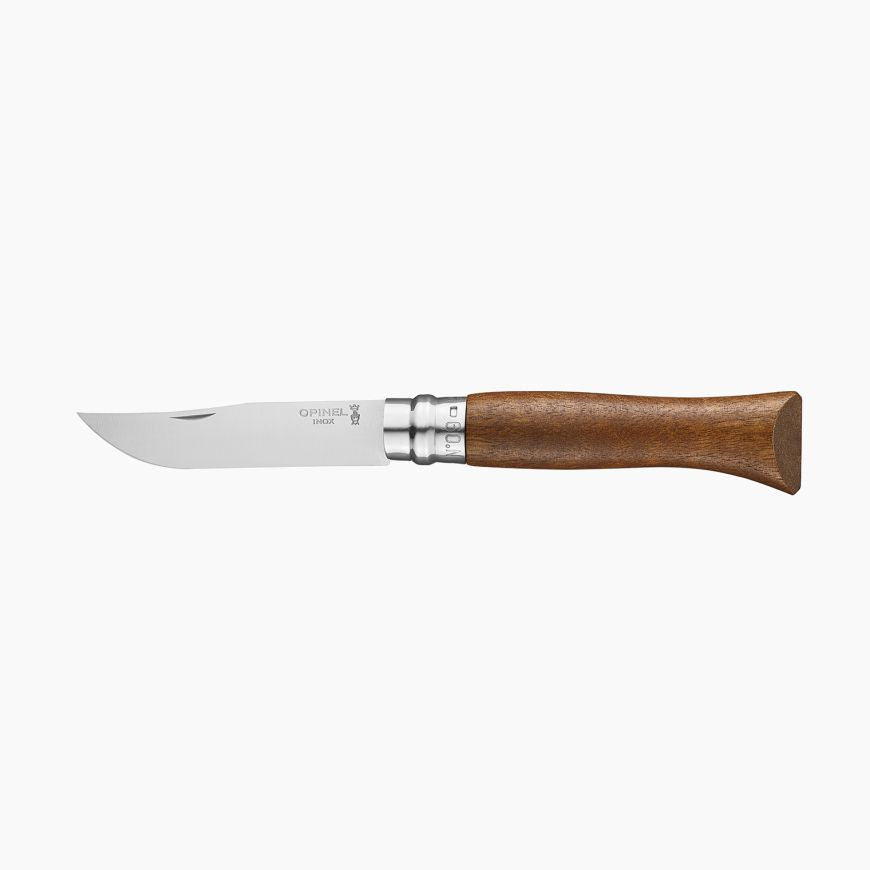 Opinel No.09 Stainless Steel Wood Handle