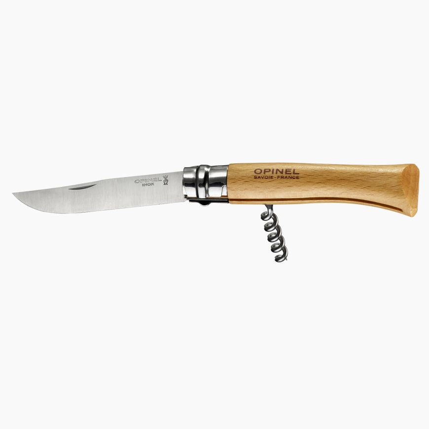 Opinel No.10 Corkscrew Knife