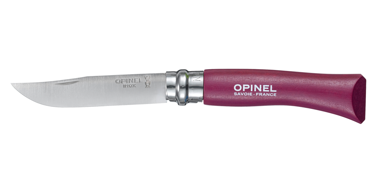 Opinel No.07 Stainless Steel Color