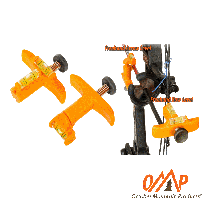 OMP FREEHAND BOW/ARROW LEVEL COMBO KIT