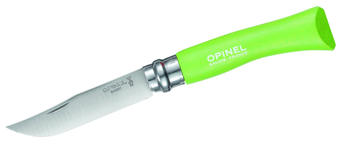Opinel No.07 Stainless Steel Color