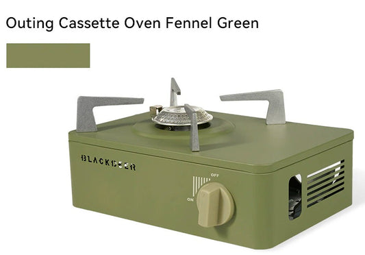 Blackdeer Outing Cassette Oven