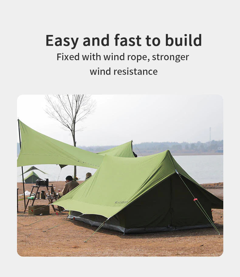 Blackdeer Nest Cotton Double Peak Tent