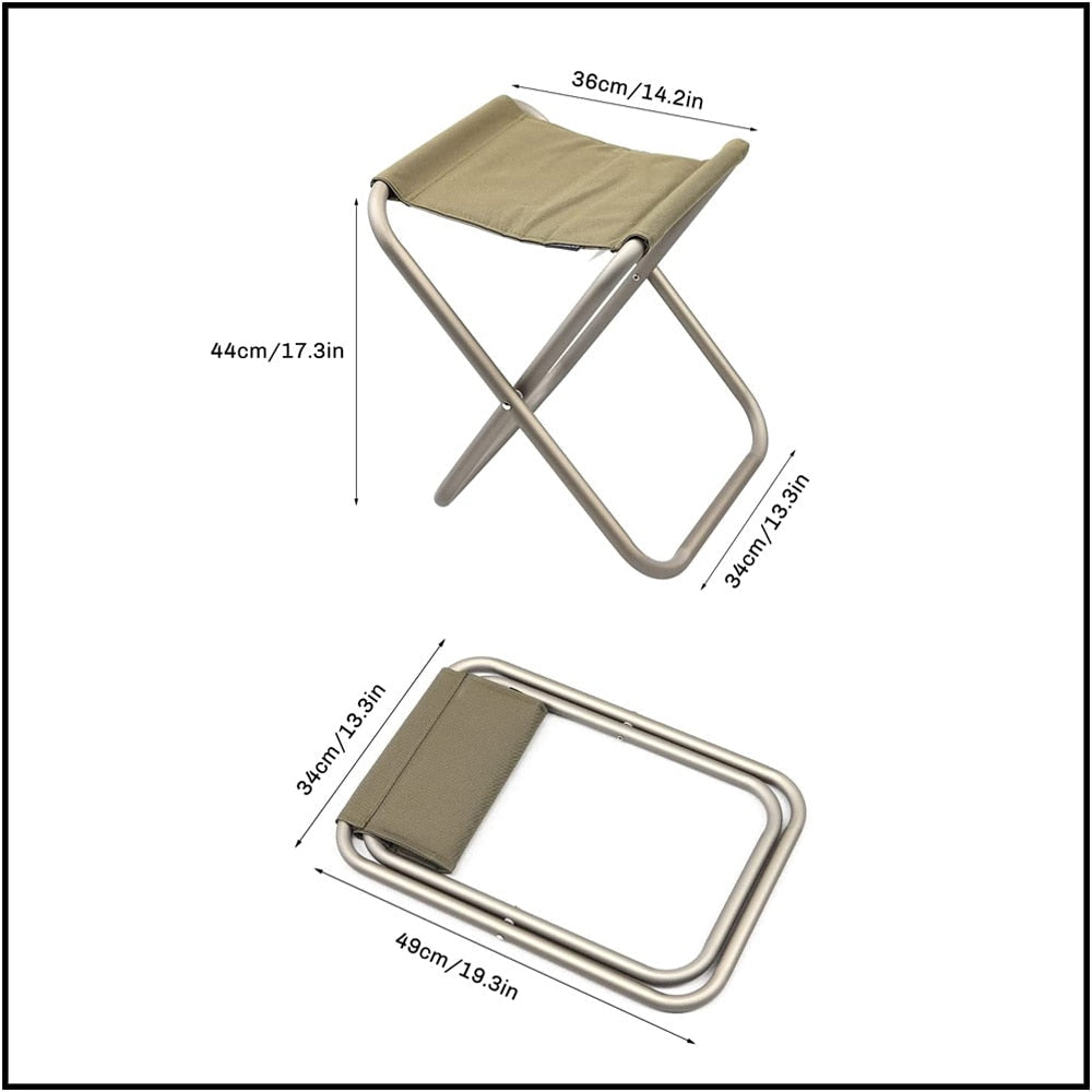 Fire Maple Dian Camp Stool