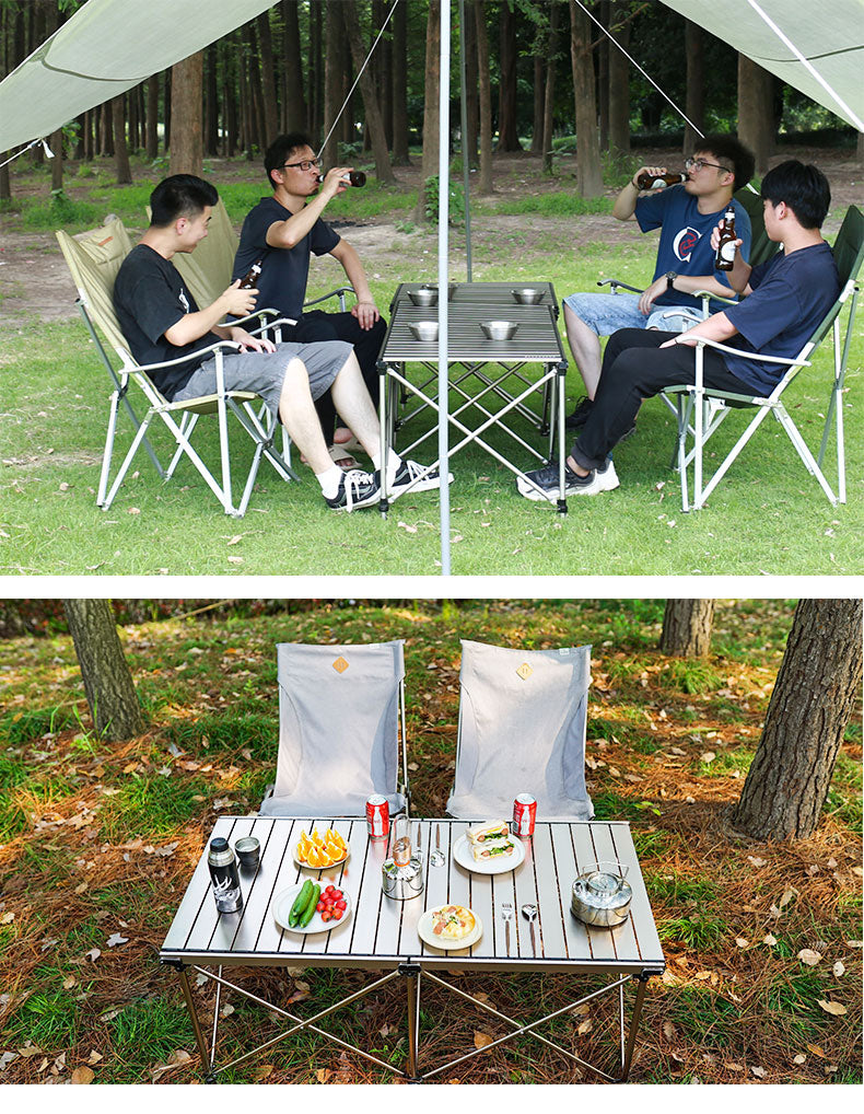 Blackdeer Aluminum Alloy Egg Roll Table Max