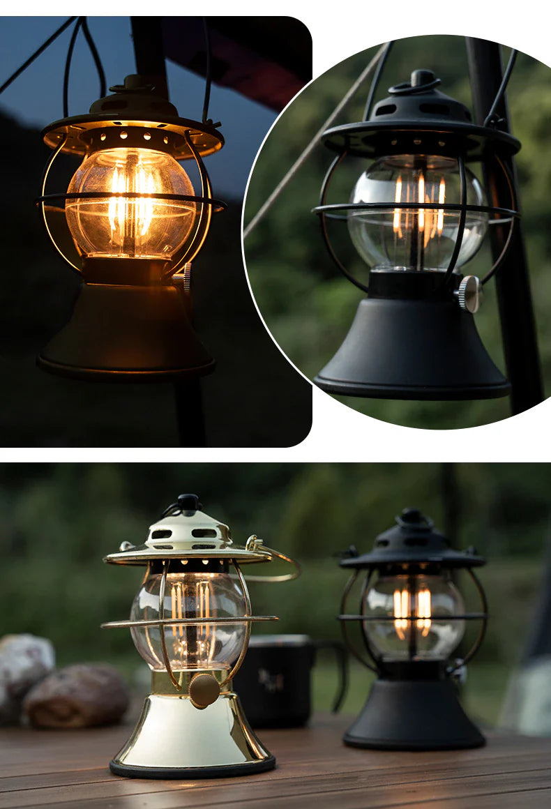 Blackdeer The Moon Gilt LED Lighting Camp Lamp