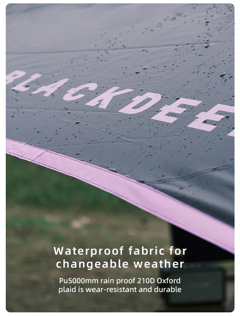 Blackdeer Yun Vinyl Coated Tarp