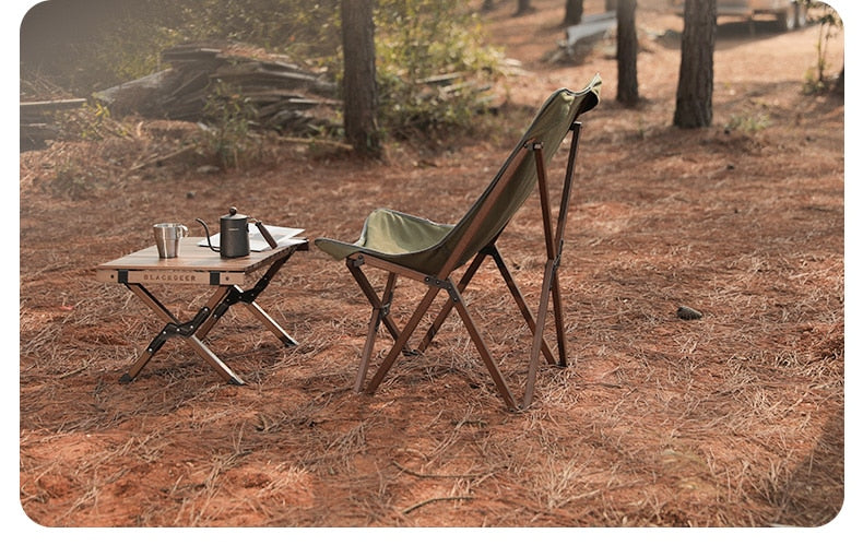 Blackdeer Nature Beech Folding Chair Small