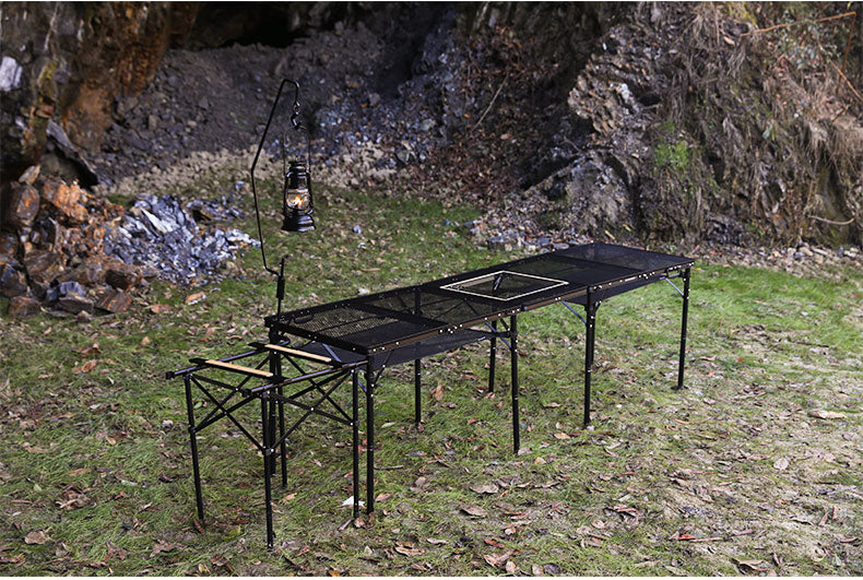 Blackdeer Iron Mesh Folding Table 90