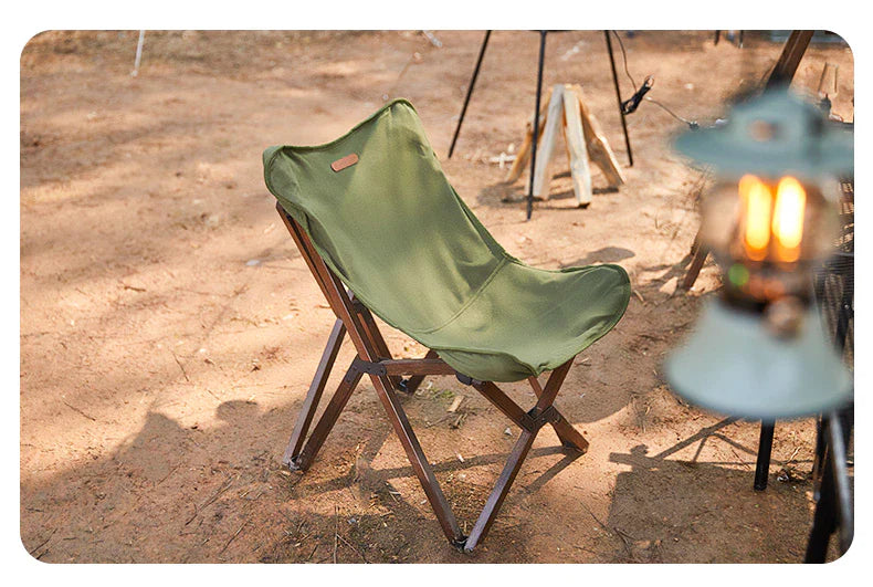 Blackdeer Nature Beech Folding Chair Small