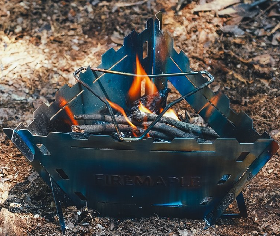 Fire Maple Maverick Wood Stove (3 Panels)