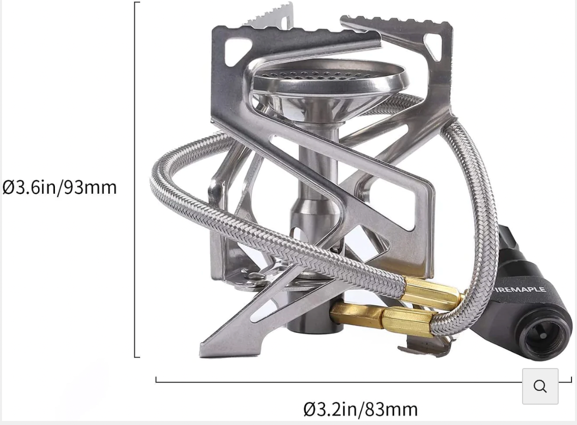 Fire Maple Polaris Pressure Regulator Remote Gas Stove