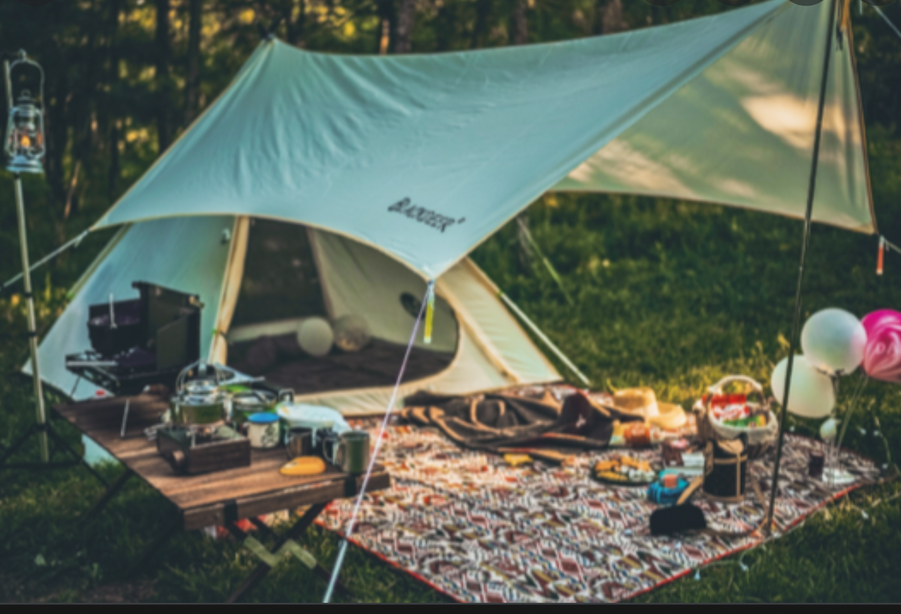 Blackdeer Dreamland Teepee Tent With Tarp