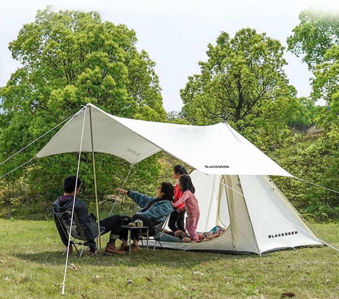 Blackdeer Dreamland Teepee Tent With Tarp