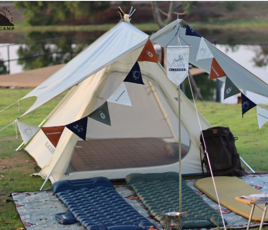 Blackdeer Dreamland Teepee Tent With Tarp