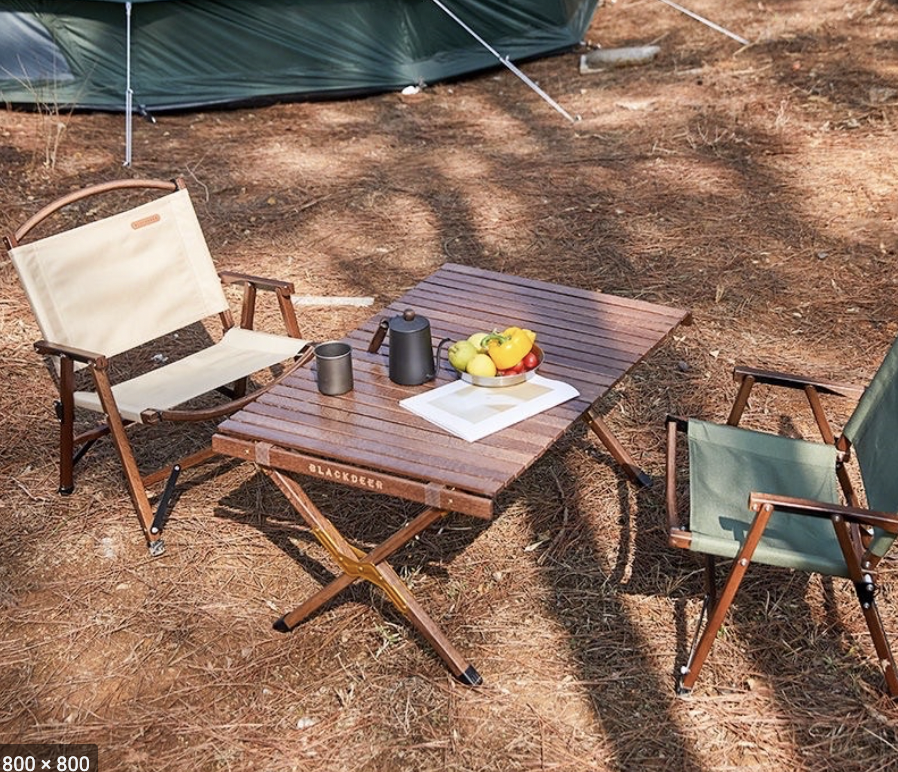 Blackdeer Nature Oak Rollup Table 120