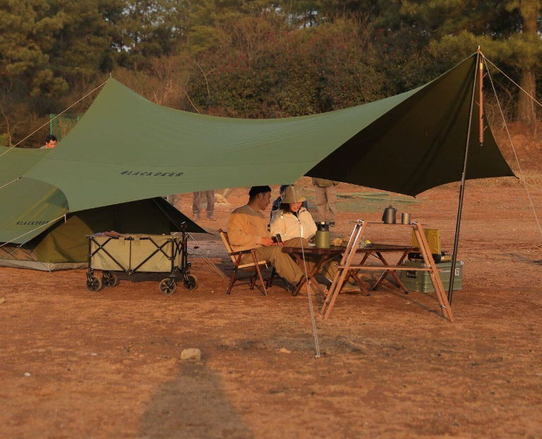 Blackdeer Nest Cotton Octagonal Tarp 510