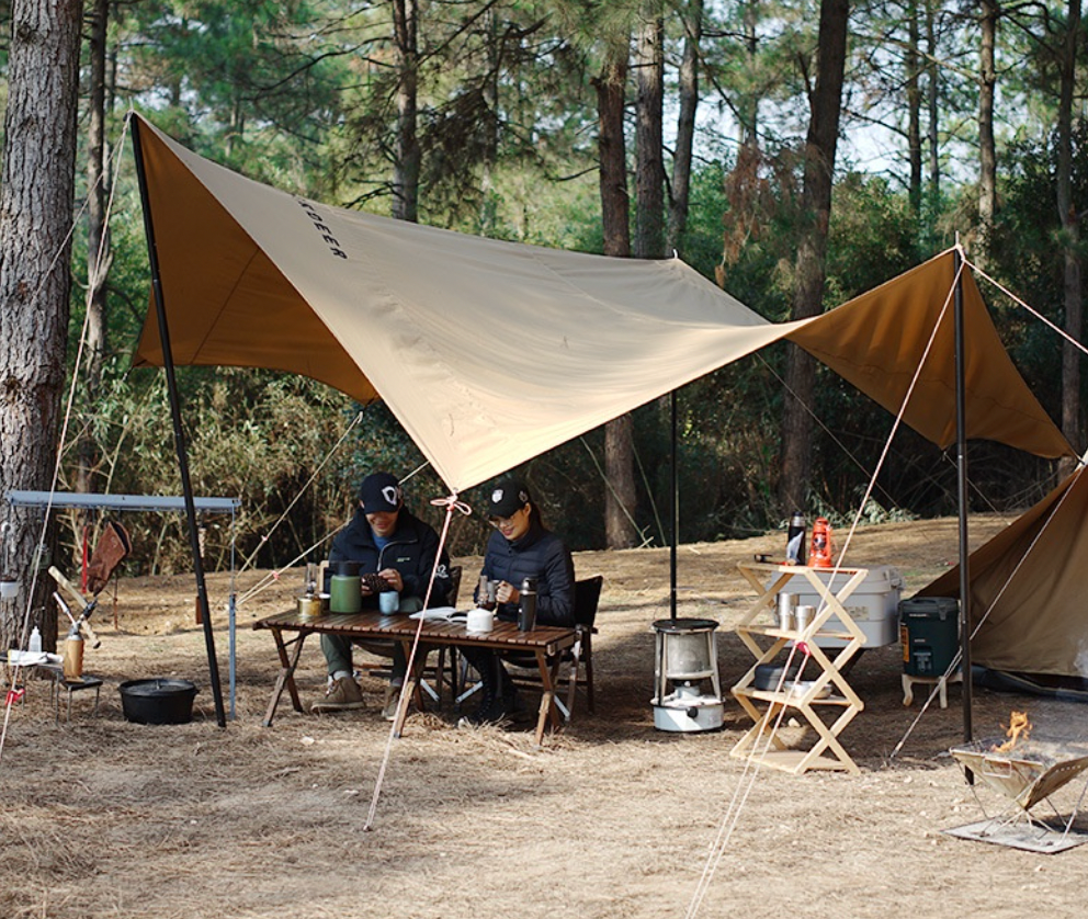 Blackdeer Nest Cotton Octagonal Tarp 510