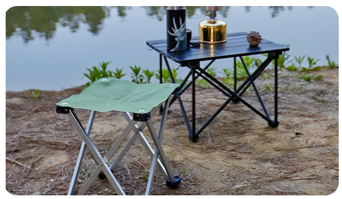 Blackdeer Aluminum Alloy Folding Stool (M)